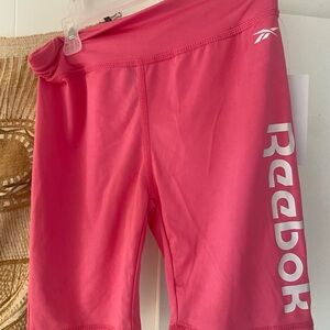 Reebok Carmine Rose Shorts